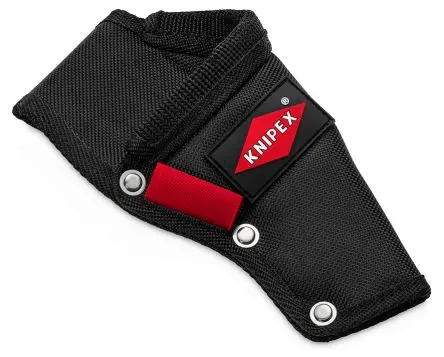 Produktfoto 1 von Knipex Polyester Werkzeuggürteltasche, 1 Fächer, 215 mm x 40 mm x 110mm