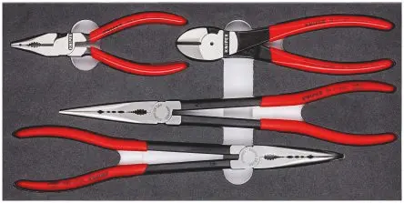 Produktfoto 1 von Knipex Zangensatz 4 Stk.