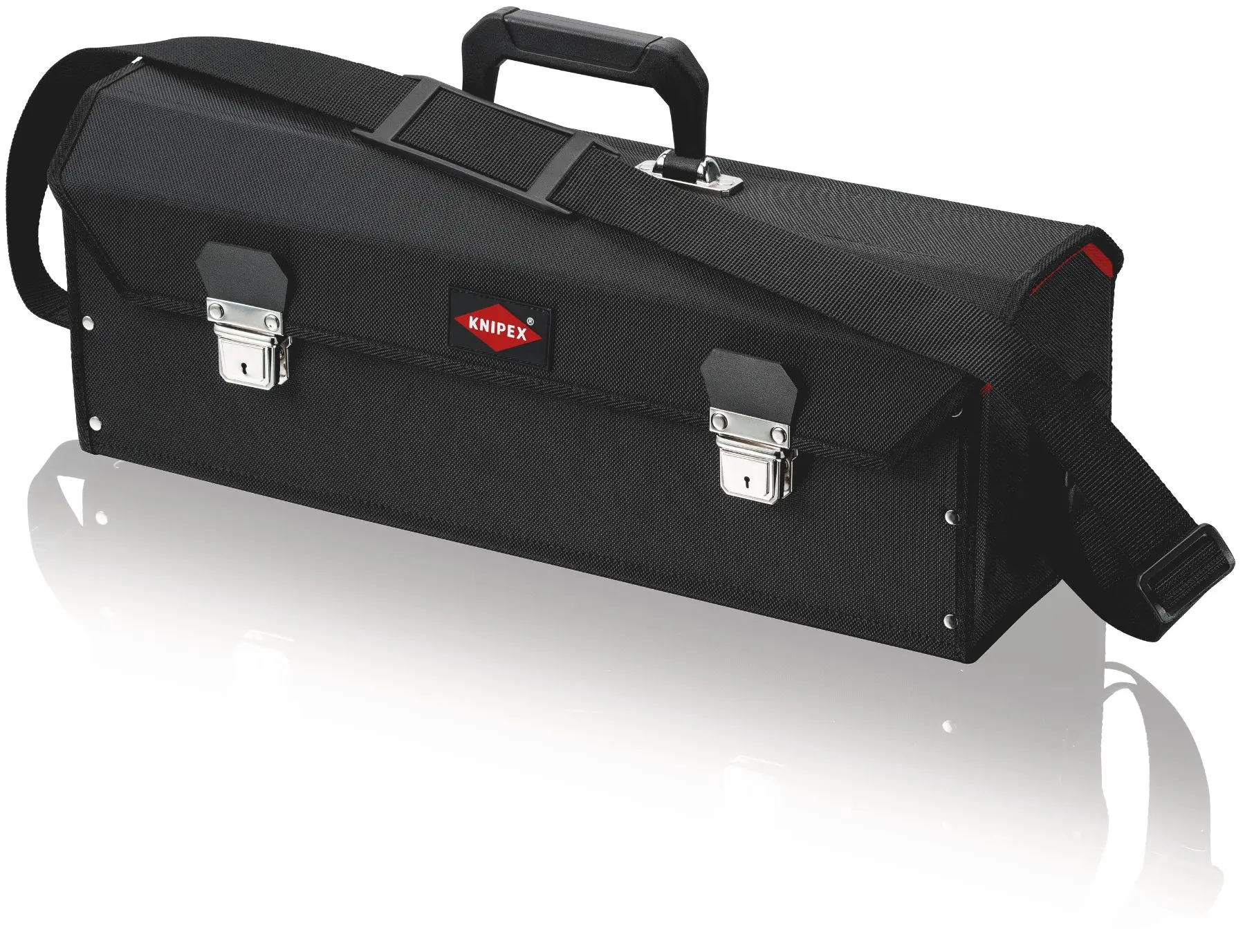 Produktfoto 1 von Knipex Gewebe, Polyester Werkzeugtasche, 550 mm x 220 mm x 175 mm Schultergurt