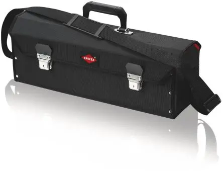 Produktfoto 1 von Knipex Gewebe, Polyester Werkzeugtasche, 550mm x 220 mm x 175 mm Schultergurt