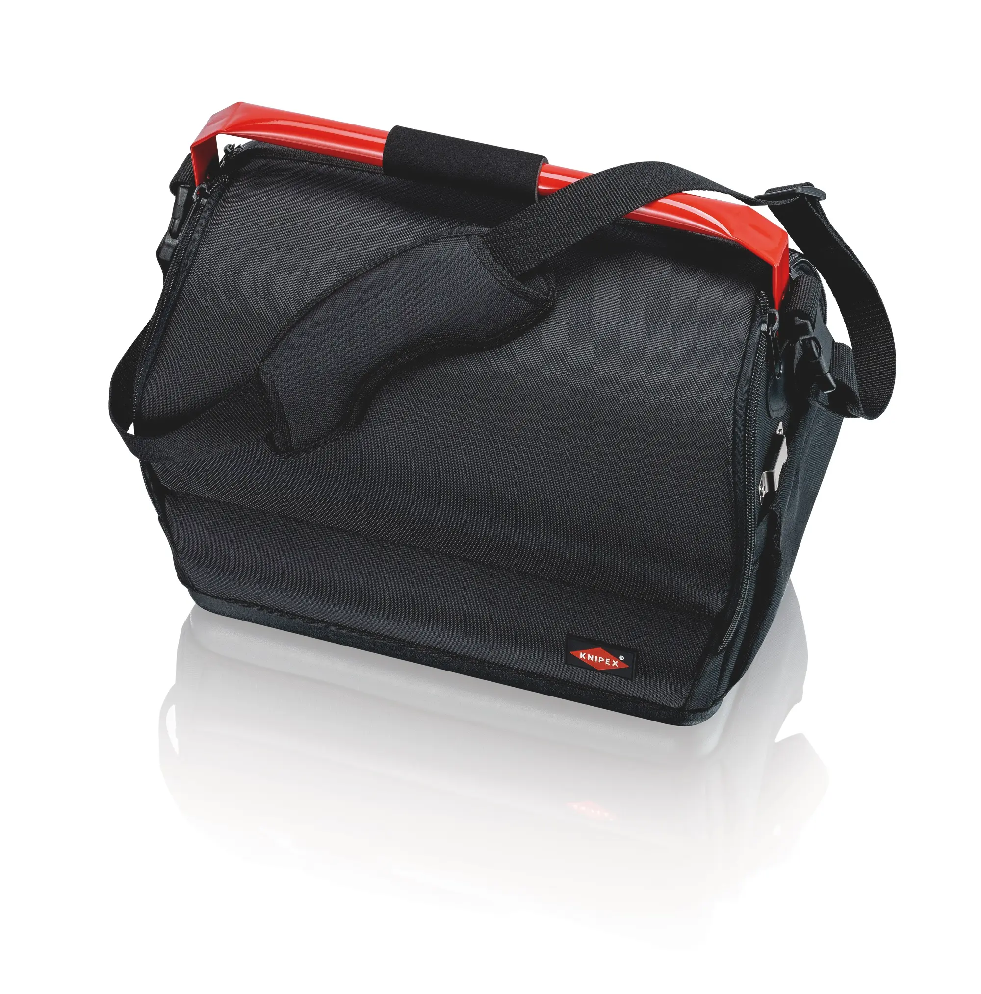 Produktfoto 1 von Knipex Gewebe, Polyester Werkzeugtasche, 480 mm x 300 mm x 380 mm Schultergurt