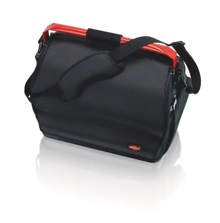 Produktfoto 1 von Knipex Gewebe, Polyester Werkzeugtasche, 480mm x 300 mm x 380 mm Schultergurt