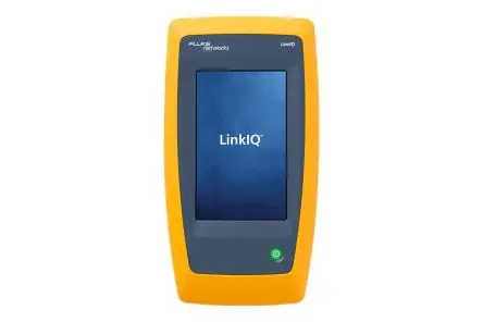 Produktfoto 1 von Fluke Networks LIQ-100-IE Netzwerktester Tonsignal, Kabelprüfgerät, RJ45 RJ45