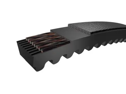 Produktfoto 1 von SKF PHG XPA Ethylen-Propylen-Dien-Monomer-Kautschuk 2800 mm Polyester Keilriemen, XPA-Profil x 2755 mm