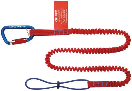 Produktfoto 1 von Knipex Elastischer Flachgürtel Werkzeugschlinge 1.5 kg, Trageschlaufe