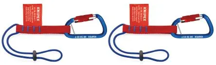 Produktfoto 1 von Knipex Werkzeugschlinge 85 x 24 mm 1.5 kg, Trageschlaufe