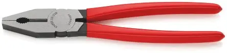 Produktfoto 1 von Knipex Rundzange Schneidkraft → 15 mm 250 mm