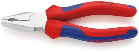 Produktfoto 1 von Knipex Rundzange Schneidkraft → 10 mm 170 mm
