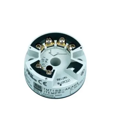 Endress+Hauser Temperaturgeber Ø 44 mm 35V dc, -40 °C → 85 °C für Thermoelement Ausgang Analog