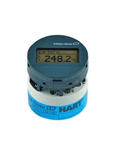 Produktfoto 1 von Endress+Hauser Temperatur-Messumformer 10 → 36 V, -40°C → 85°C für Pt100 bis Pt1000 Ausgang Analog