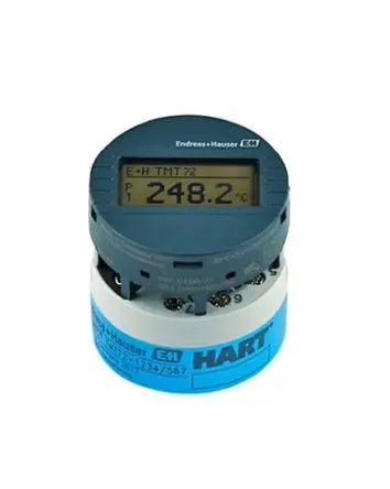 Produktfoto 1 von Endress+Hauser Temperaturgeber Ø 44 mm 36V, -40 °C → 85 °C für PT100 bis PT1000 Ausgang Analog