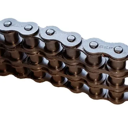 Produktfoto 1 von SKF PHC 08B Carbonstahl 3 Rollenkette BS, Teilung 12.7 mm, Länge 5 m