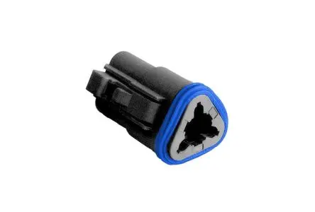 Bulgin PX0105 Steckverbindergehäuse, Frei hängend, Rechteckiger Steckverbinder, Crimpbefestigung, Stecker, 3-polig,