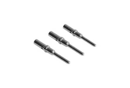 Produktfoto 1 von Bulgin SA1000 Crimp-Anschlussklemmenkontakt Stecker, Feststehend, Crimpbefestigung, Glasfaser Vernickelt-beschichtet