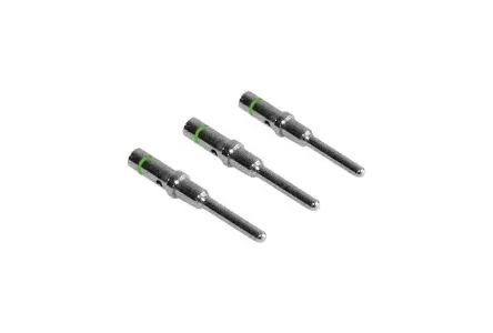 Produktfoto 1 von Bulgin SA1000 Crimp-Anschlussklemmenkontakt Stecker, Feststehend, Crimpbefestigung, Glasfaser Vernickelt-beschichtet