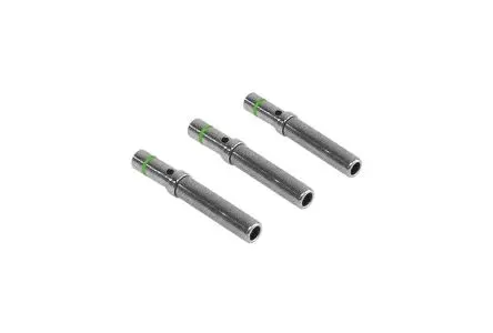 Produktfoto 1 von Bulgin SA1000 Crimp-Anschlussklemmenkontakt Buchse, Feststehend, Crimpbefestigung, Glasfaser Vernickelt-beschichtet