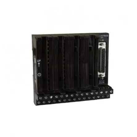Produktfoto 1 von JM CONCEPT Polyamid Anschlussklemmenblock 50mA Schwarz 5-polig Schraubbefestigung 14AWG