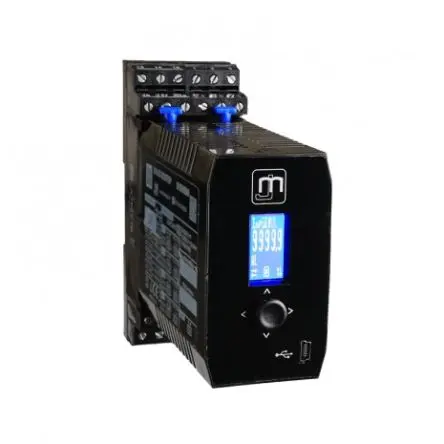 Produktfoto 1 von JM CONCEPT Serie EOLIS 6000 Isolierter Signalwandler 256V ac, 80 V ac, Spannung / Strom, Relais, Spannung 4 → 20 mA AUS