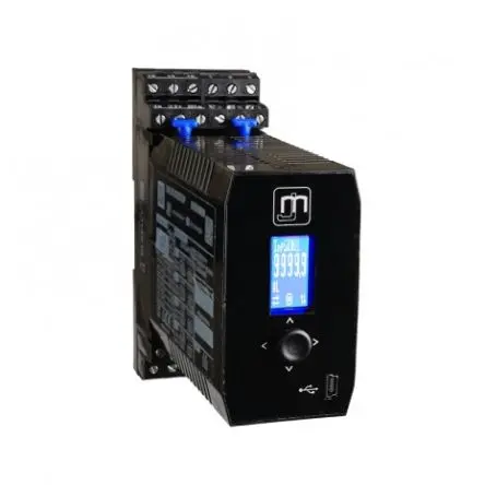 Produktfoto 1 von JM CONCEPT Serie TELIS 9000 Universeller Signalwandler 256V ac, 80 V ac, Widerstands-Temperaturfühler (RTD), Widerstand,