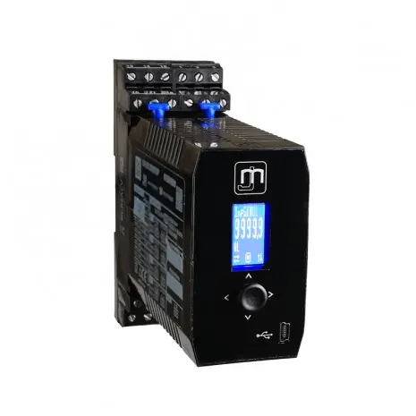Produktfoto 1 von JM CONCEPT Serie TELIS 9000 Universeller Signalwandler 80/256 V ac, Strom, Widerstands-Temperaturfühler (RTD),