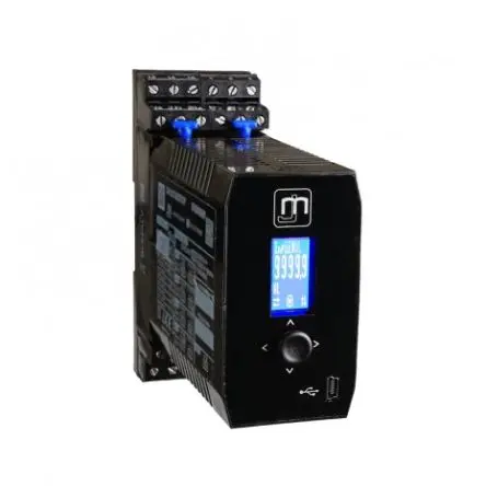 Produktfoto 1 von JM CONCEPT Serie TELIS 9000 Universeller Signalwandler 256V ac, 80 V ac, Strom, Widerstands-Temperaturfühler (RTD),