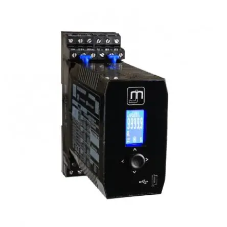 Produktfoto 1 von JM CONCEPT Serie TELIS 9000 Universeller Signalwandler 256V ac, 80 V ac, Widerstands-Temperaturfühler (RTD), Spannung,