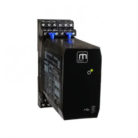 Produktfoto 1 von JM CONCEPT WK 6000 Energiemessgerät 81 mm x 45 mm Energiemessgerät / 1, 3-phasig 3 Eing. Impulsausgang