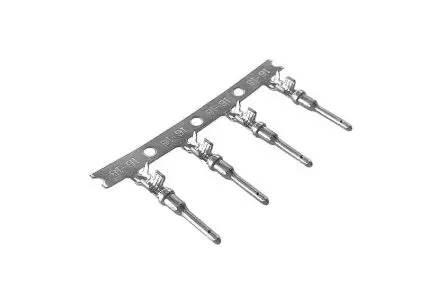Produktfoto 1 von Bulgin SA1000 Crimp-Anschlussklemmenkontakt Stecker, Gestanzt, Crimpbefestigung, Glasfaser Vernickelt-beschichtet