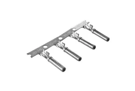 Produktfoto 1 von Bulgin SA1000 Crimp-Anschlussklemmenkontakt Buchse, Gestanzt, Crimpbefestigung, Glasfaser Vernickelt-beschichtet