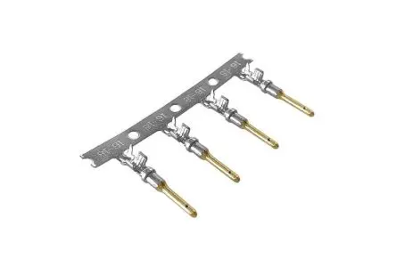 Produktfoto 1 von Bulgin SA1000 Crimp-Anschlussklemmenkontakt Stecker, Gestanzt, Crimpbefestigung, Glasfaser Vergoldet-beschichtet
