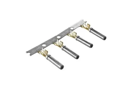 Produktfoto 1 von Bulgin SA1000 Crimp-Anschlussklemmenkontakt Buchse, Gestanzt, Crimpbefestigung, Glasfaser Vergoldet-beschichtet