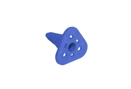 Produktfoto 1 von Bulgin WLP12 Serie Keilverriegelung Polybutylenterephthalat, Polycarbonat, Stecker, Gerade, 3-polig, Keilverriegelung