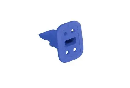 Produktfoto 1 von Bulgin WLP12 Serie Keilverriegelung Polycarbonat, Polybutylenterephthalat, Stecker, Gerade, 4-polig, Keilverriegelung