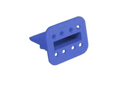 Bulgin WLP12 Serie Keilverriegelung Polycarbonat, Polybutylenterephthalat, Stecker, Gerade, 8-polig, Keilverriegelung