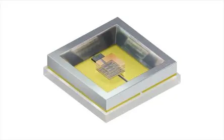 Produktfoto 1 von ams OSRAM Oberfläche OSLON UV 1-fach UVC-LED UV C 275 nm / 40 mW, Gehäuse Keramikgehäuse 120 ° 2 Pin