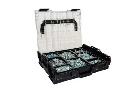 Produktfoto 1 von BS SYSTEMS Tablett einlegen, für L-BOXX 102, Transparenter Deckel für L-BOXX 102