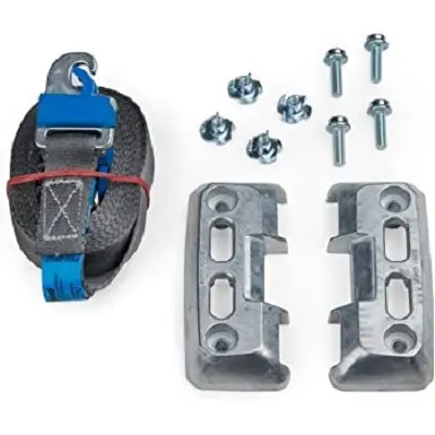 Produktfoto 1 von BS SYSTEMS Metall Universalhalter, Haltersatz für i-BOXX Rack, L-BOXX, LS-BOXX, LT-BOXX