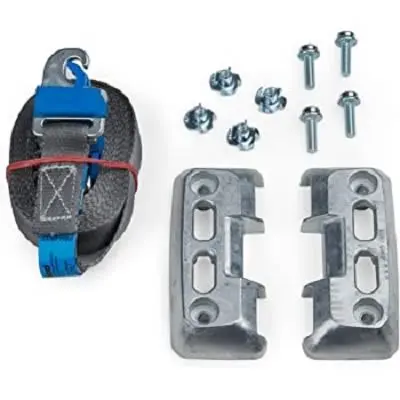 Produktfoto 1 von BS SYSTEMS Metall Universalhalter, Haltersatz für i-BOXX Rack, L-BOXX, LS-BOXX, LT-BOXX