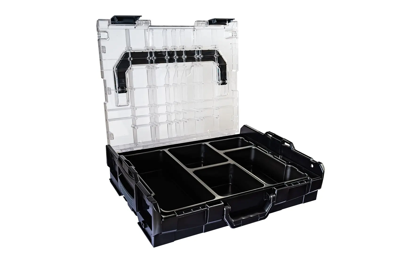 Produktfoto 1 von BS SYSTEMS Tablett einlegen, für L-BOXX 102, Transparenter Deckel für L-BOXX 102
