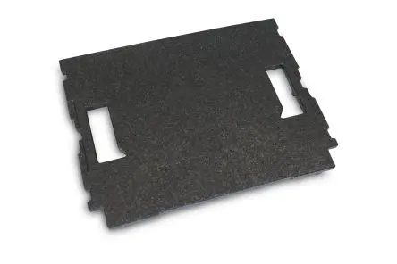 Produktfoto 1 von BS SYSTEMS 6000003670 Schaumstoffeinlage Schwarz Rechteckig, für L-BOXX 102, L-BOXX 136, L-BOXX 238, L-BOXX 374, LS-BOXX