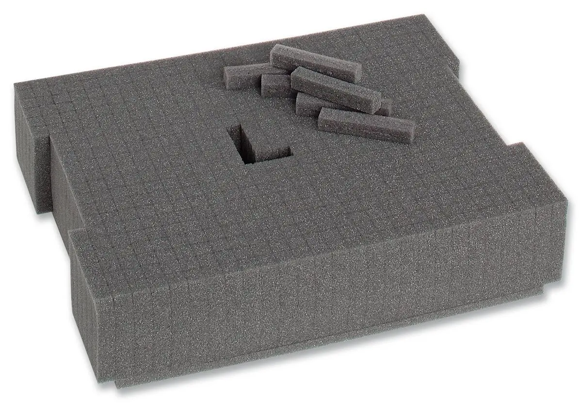 Produktfoto 1 von BS SYSTEMS 6000003673 Schaumstoffeinlage Grau Rechteckig, für L-BOXX 136, LS-BOXX