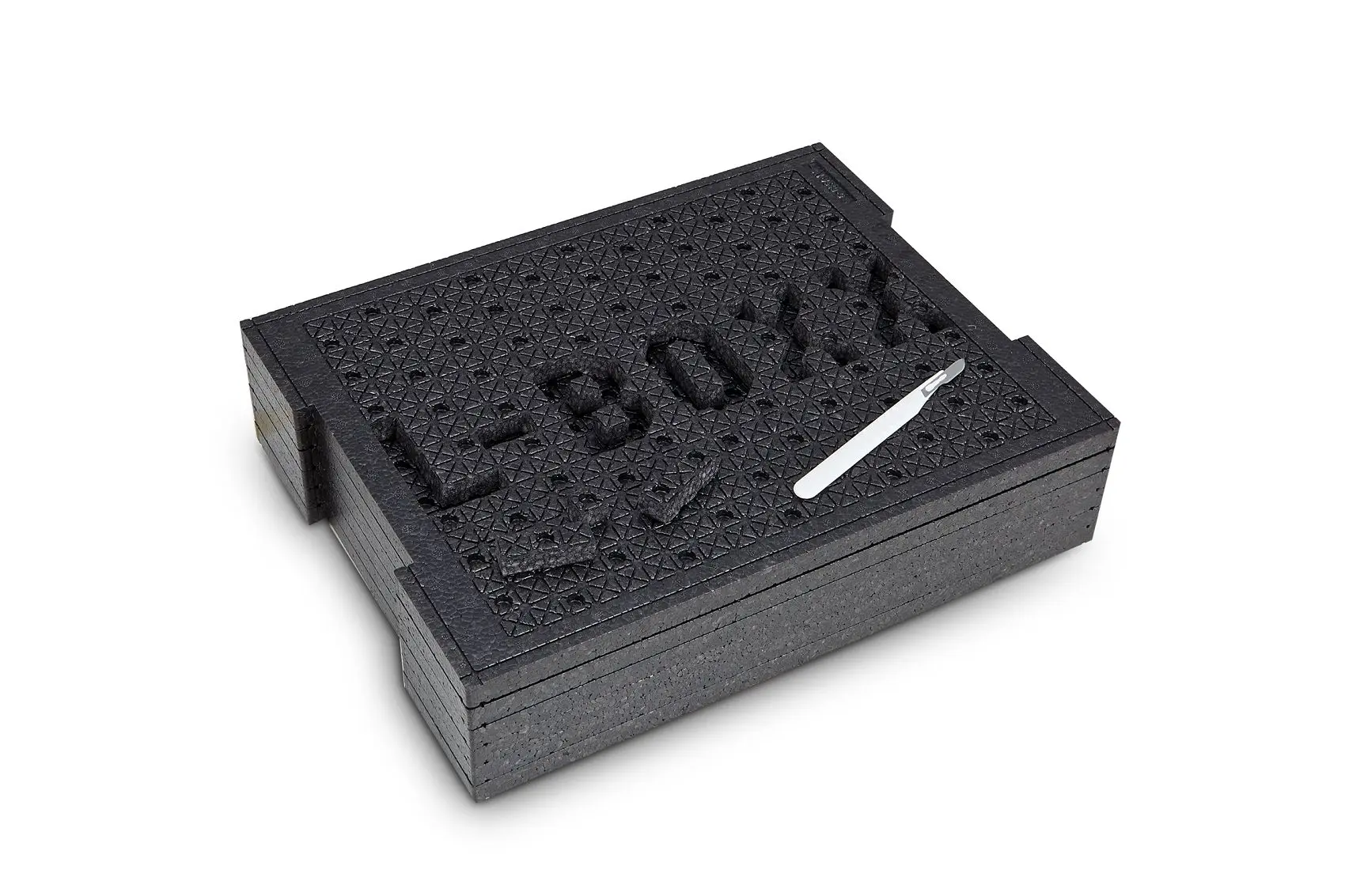 Produktfoto 1 von BS SYSTEMS 6000003674 Schaumstoffeinlage Schwarz Rechteckig, für L-BOXX 136, LS-BOXX