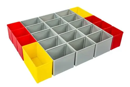 Produktfoto 1 von BS SYSTEMS Tablett einlegen, für i-BOXX 72, LS-Tray 72