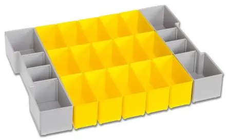 Produktfoto 1 von BS SYSTEMS Tablett einlegen, für L-BOXX 102, Transparenter Deckel für L-BOXX 102