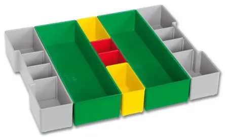 Produktfoto 1 von BS SYSTEMS Tablett einlegen, für L-BOXX 102, Transparenter Deckel für L-BOXX 102