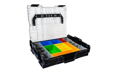 Produktfoto 1 von BS SYSTEMS Tablett einlegen, für L-BOXX 102, Transparenter Deckel für L-BOXX 102
