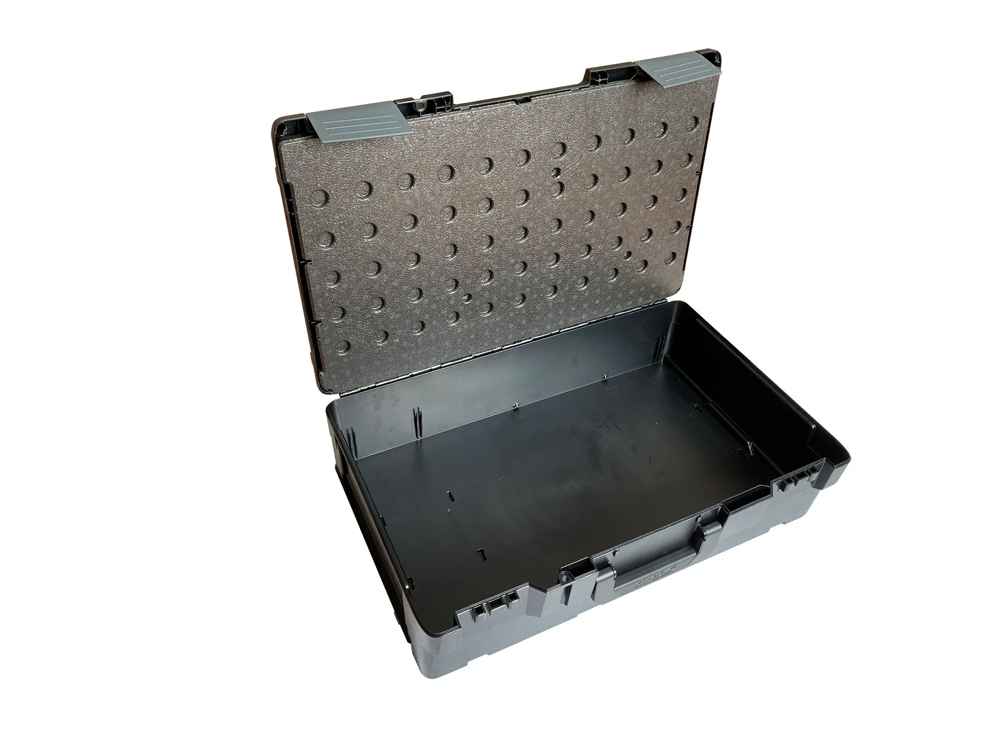 Produktfoto 1 von BS SYSTEMS 6100000081 Schaumstoffeinlage Schwarz Rechteckig, für Deckelpads XLB, XL-BOXX