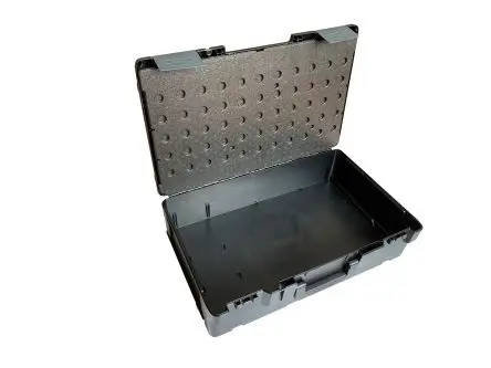 Produktfoto 1 von BS SYSTEMS 6100000081 Schaumstoffeinlage Schwarz Rechteckig, für Deckelpads XLB, XL-BOXX