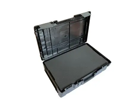 BS SYSTEMS 6100000170 Schaumstoffeinlage Grau Rechteckig, für XL-BOXX