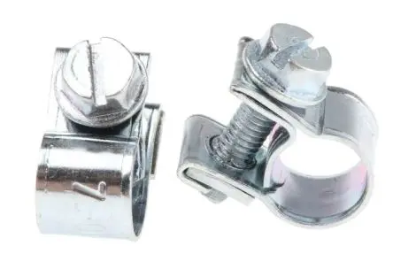 Produktfoto 1 von JCS Weichstahl Schlauchschelle Schnappschlauchschelle, mit Schraubkopfschraube 17 mm